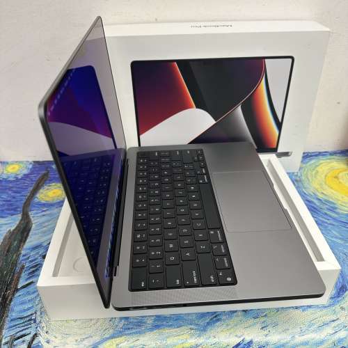 （高質素MacBook M1 Max🔥 14 寸)APPLE  MacBook Pro 2021/Apple M1 Max CPU/32GB ...