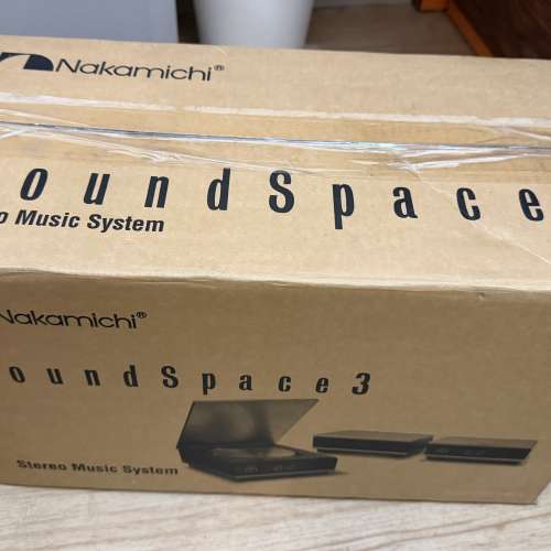 零件機  Nakamichi sound space 3 零件機 需維修