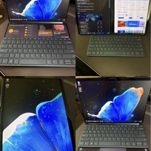 Lenovo Yogabook 9i -意外保 雙2.8koled mon 13.3-1355u 16gb 1tb ssd