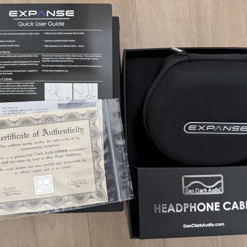 Dan Clark Audio DCA Expanse Planar Magnetic Flagship Headphones