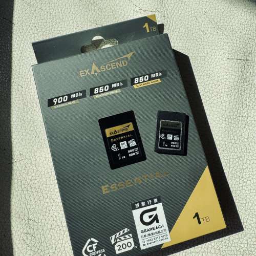 ExAscend  1TB Compress Fresh A card