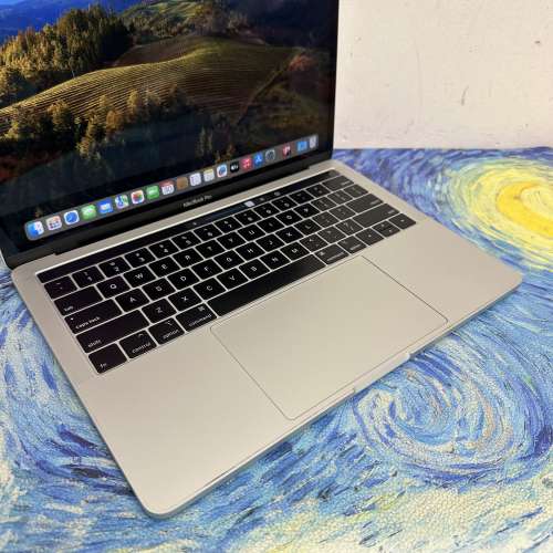 (高階MacBook Pro🔥4 Type C頭🤩) APPLE MacBook Pro 2018 i7 CPU /16GB Ram/256GB...