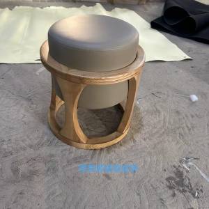 餐廳用凳子，實木坐凳，小圓凳，餐飲家具訂製廠家眾美德