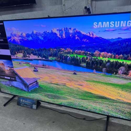 75吋 4K QLED smart TV 三星75Q60A 電視機