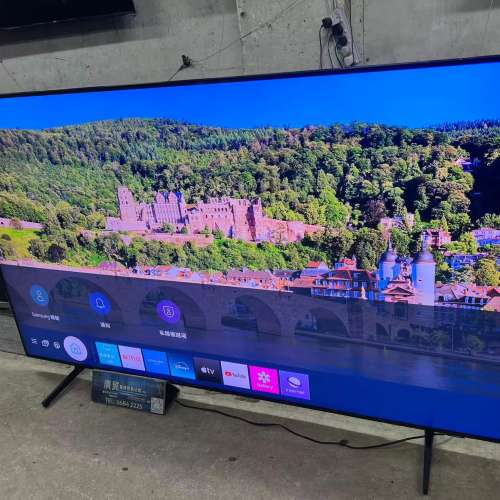75吋 4K QLED smart TV 三星75Q60A 電視機