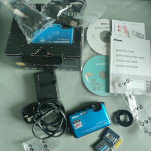 Nikon AW110 經典潛水相機，超新淨