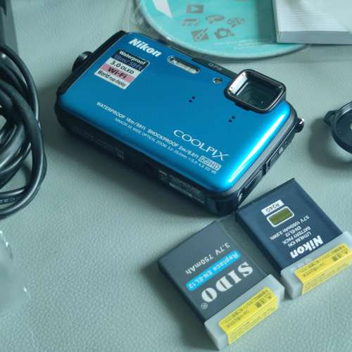 Nikon AW110 經典潛水相機，超新淨