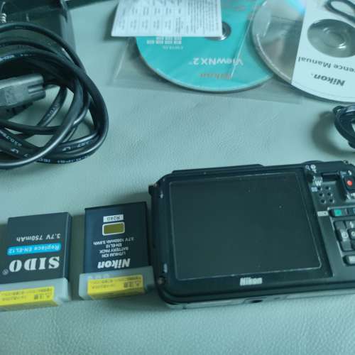 Nikon AW110 經典潛水相機，超新淨