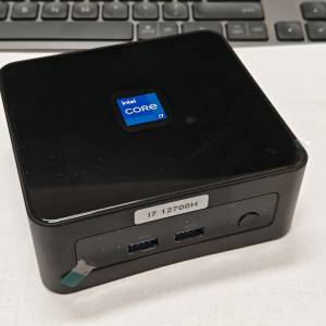 Morefine 摩方 M9PRO Intel Core i7 minipc