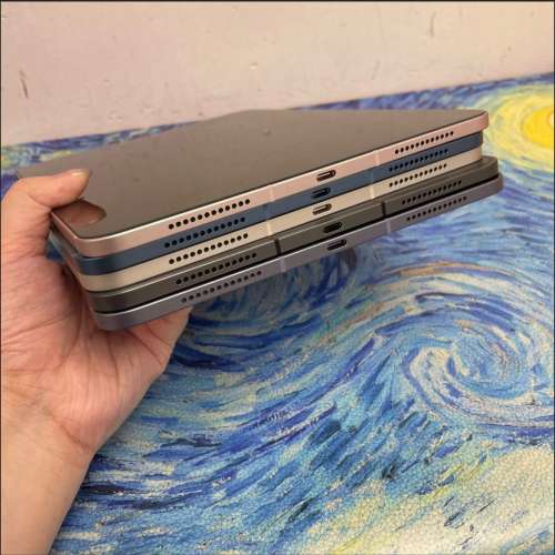 💖Apple末代插卡版iPad Air 5💖超多性價比高質現貨/WIFI版/插卡版/11吋/64GB / 256G...