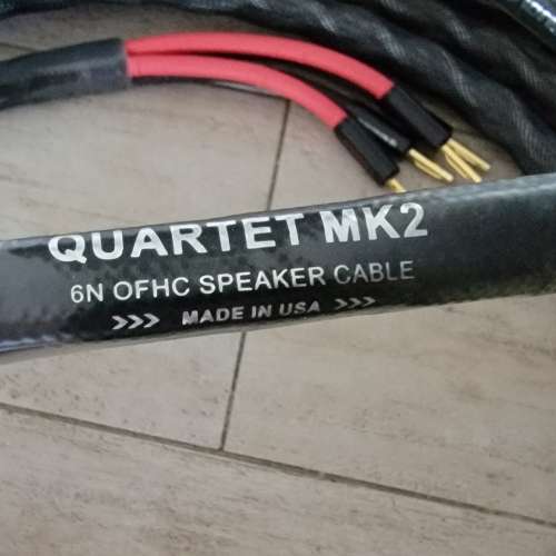 increcable Quartet MKII 喇叭線