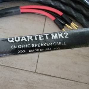 increcable Quartet MKII 喇叭線