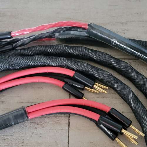 increcable Quartet MKII 喇叭線