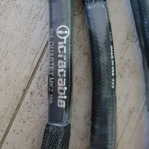 increcable Quartet MKII 喇叭線