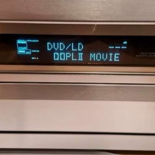 （ 壞機 ）Pioneer VSX-D2011 7 聲道AV 擴音機