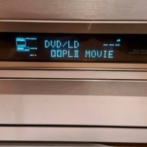 （ 壞機 ）Pioneer VSX-D2011 7 聲道AV 擴音機