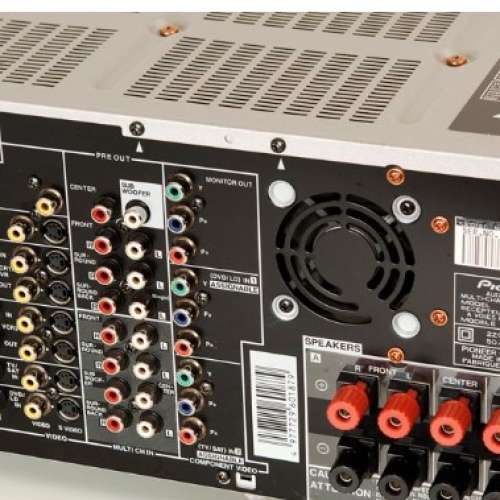 （ 壞機 ）Pioneer VSX-D2011 7 聲道AV 擴音機