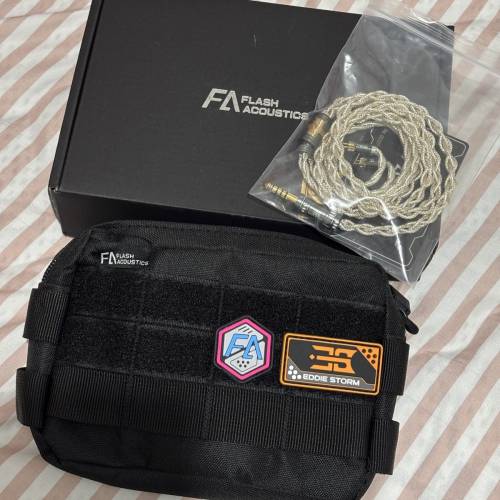 Flash Acoustics Eddie Storm (全球限量300條)