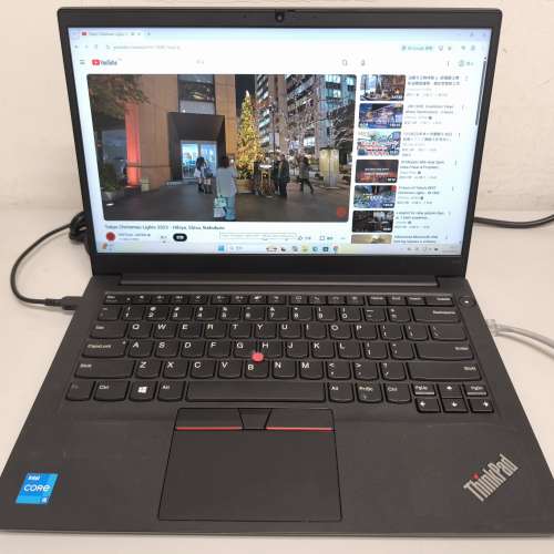 Lenovo Thinkpad E14 Gen2，i5-1135G7，16G ram，256GB SSD，14"IPS LCD，Win11pro...