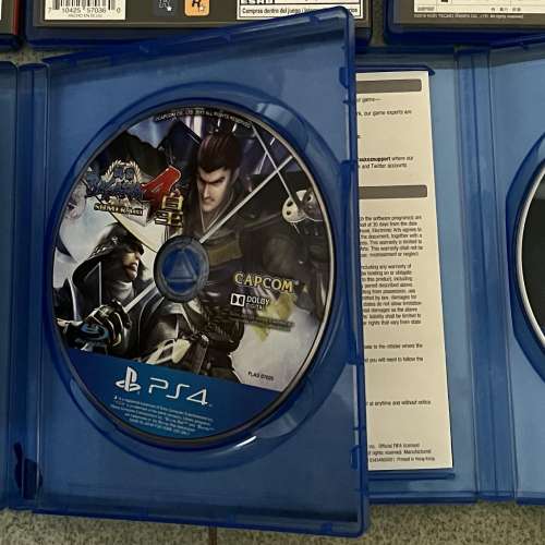 Sony PlayStation PS4 66 隻 Games (不散賣, 歡迎出價) 清屋出售 HK$300.00 6 隻