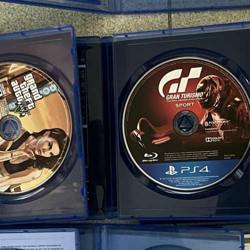 Sony PlayStation PS4 66 隻 Games (不散賣, 歡迎出價) 清屋出售 HK$300.00 6 隻