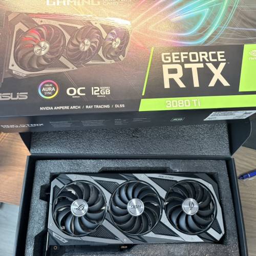 港行猛禽 ROG STRIX 3080Ti O12G