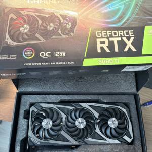 港行猛禽 ROG STRIX 3080Ti O12G