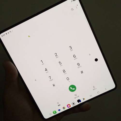 全旋拍最平🔥Samsung galaxy fold 5 12+256美版單卡+esim黑色