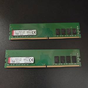 Kingston 16gb 2666Mhz DDR4 Ram 8gb x2