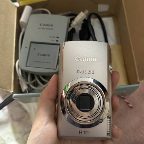 canon ixus210 銀色 99.9%新‼️