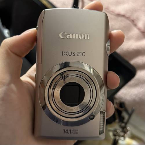 canon ixus210 銀色 99.9%新‼️