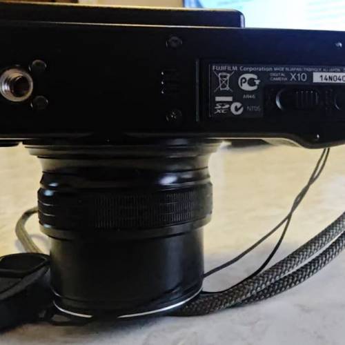 Fujifilm Camera X10