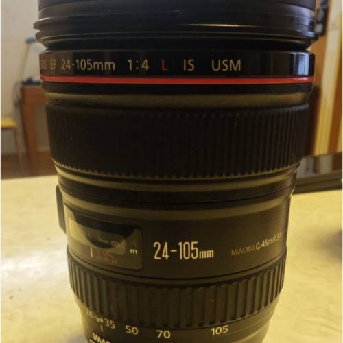Canon EF 24-105mm f/4L IS USM lens