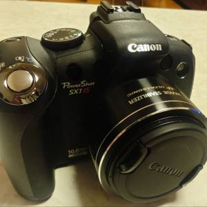Canon PowerShot SX1 IS