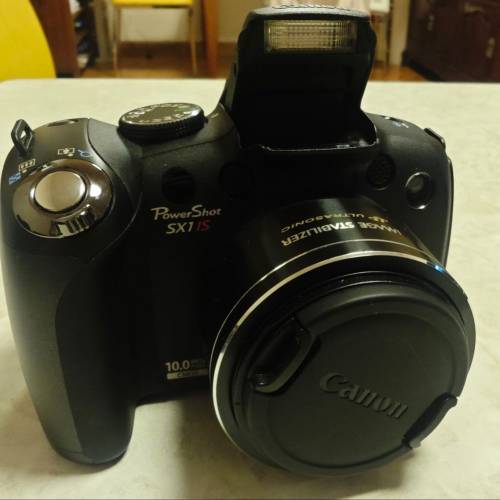 Canon PowerShot SX1 IS
