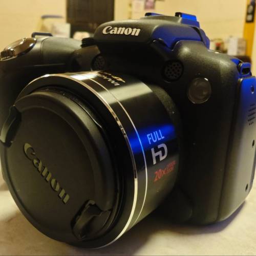 Canon PowerShot SX1 IS