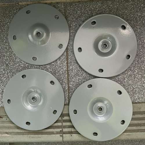 二手 IKEA OLOV 白色 可調節 桌腳 X 4 清屋放售, HK$150.00 (4支桌腳) HK$150