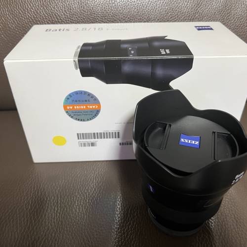 Zeiss Batis 2.8/18mm SONY E Mount