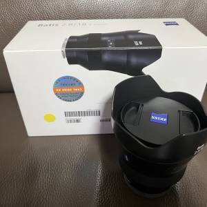 Zeiss Batis 2.8/18mm SONY E Mount