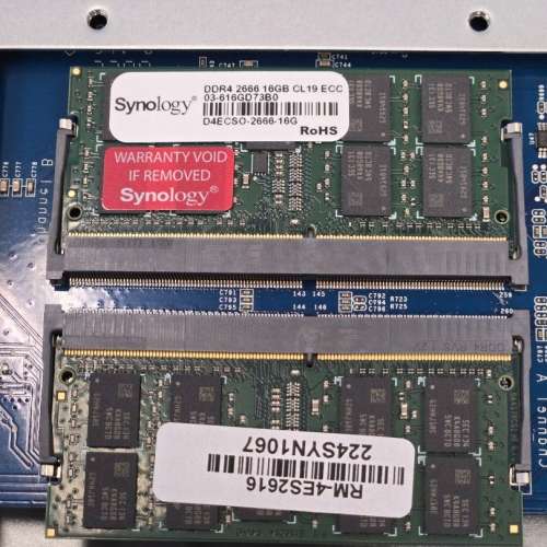 Synology DS1621+ 6bay NAS