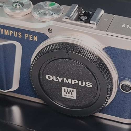 Olympus PEN E-PL9 epl9 epl 相機 藍色特別版