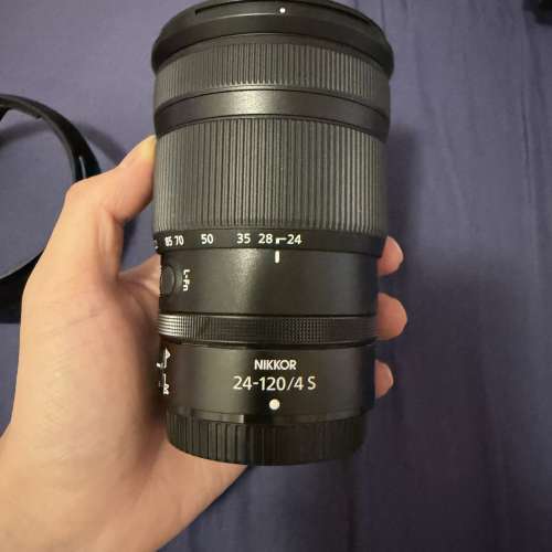 nikon 24-120mm f/4 s