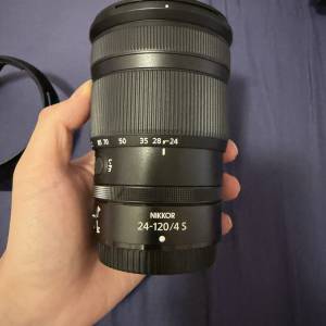 nikon 24-120mm f/4 s