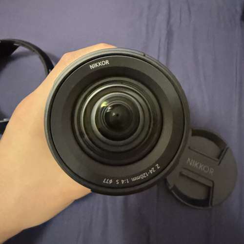 nikon 24-120mm f/4 s