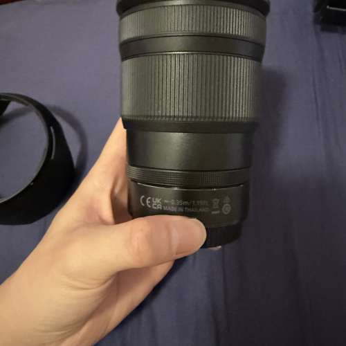 nikon 24-120mm f/4 s