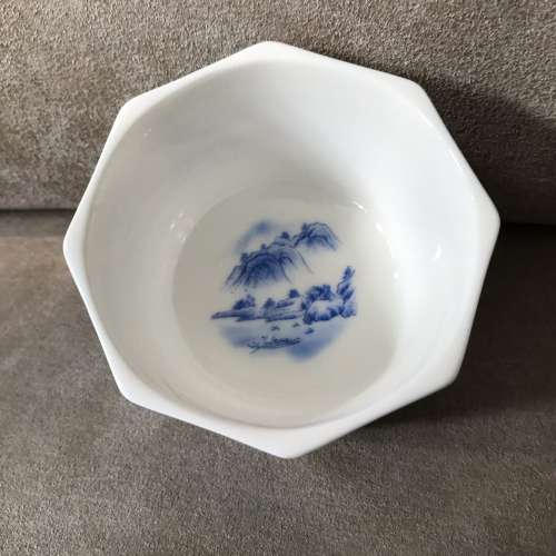 🍵 Enamel Cup 130ml 7.7*5.3cm NEW 全新 仿古 八方杯 琺瑯彩 🍵