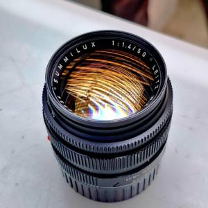 LEITZ SUMMILUX 50MM F1.4 BLACK M MOUNT