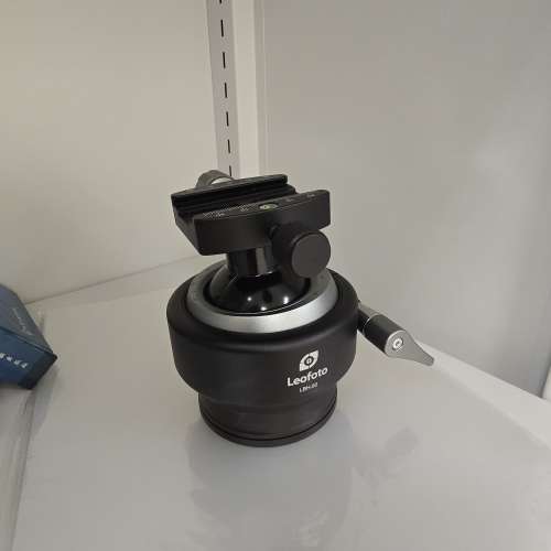 Nikon 100-400, FTZ adaptor, teleconverter 1.4, Leofoto LBH-80