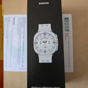 Samsung Watch Ultra 全新行貨，白色