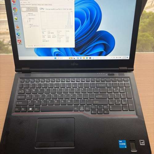 Fujitsu E5511 15.4 inch FHD laptop pc 11th gen